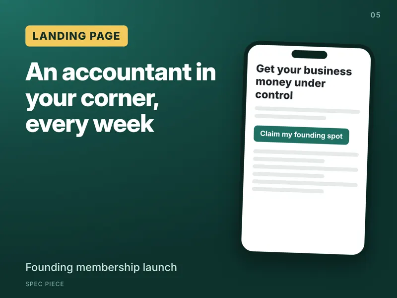 Landing page for Penny Smart Girl