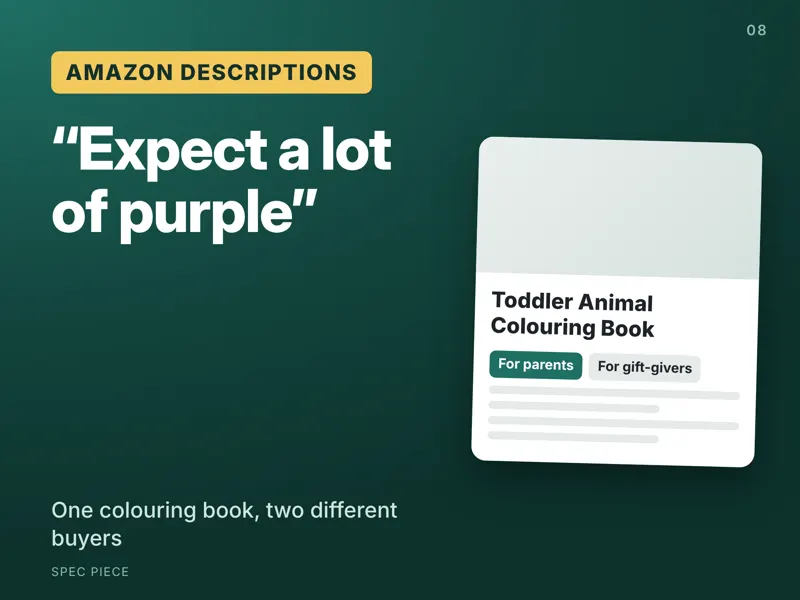 Product descriptions for Toddler colouring book